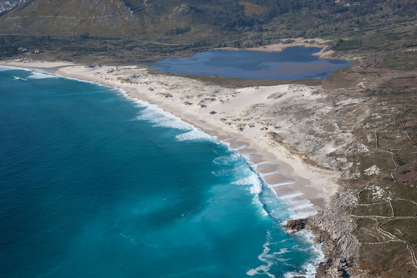Praia de Area Maior