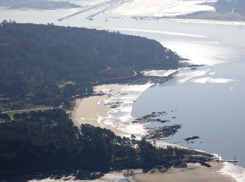 Praia de Broña